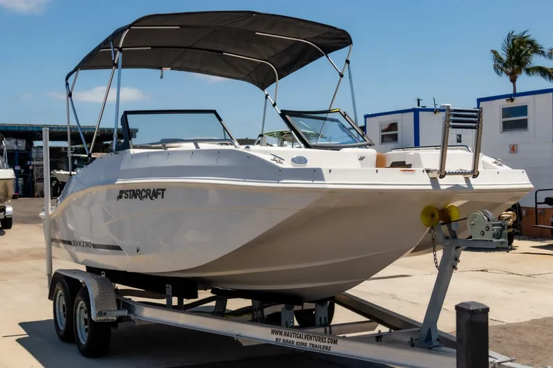 Slide: The Image of Starcraft SVX 190 OB 2023 - 5286653