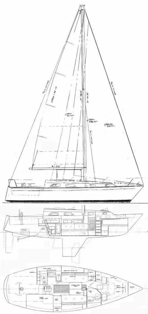 Slide: The Image of Pearson Sloop 1985 - 3960069