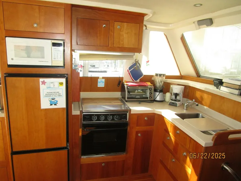 Slide: The Image of 39' Mainship galley2 - 5435766