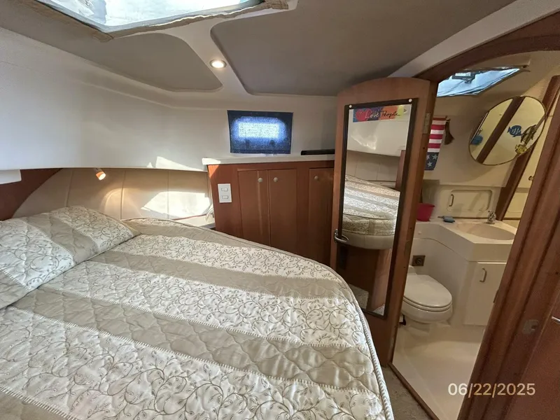 Slide: The Image of 39' Mainship master stateroom starboard - 5435776