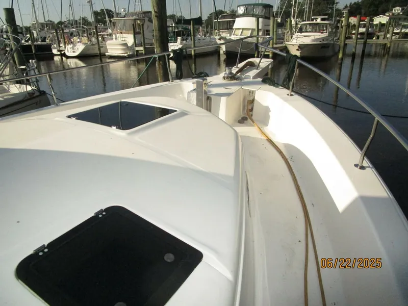 Slide: The Image of 39' Mainship foredeck1 - 5435763
