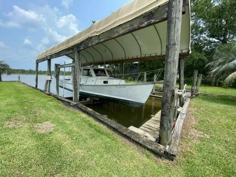 Slide: The Image of Stuart 33 Downeast 1995 - 3989538