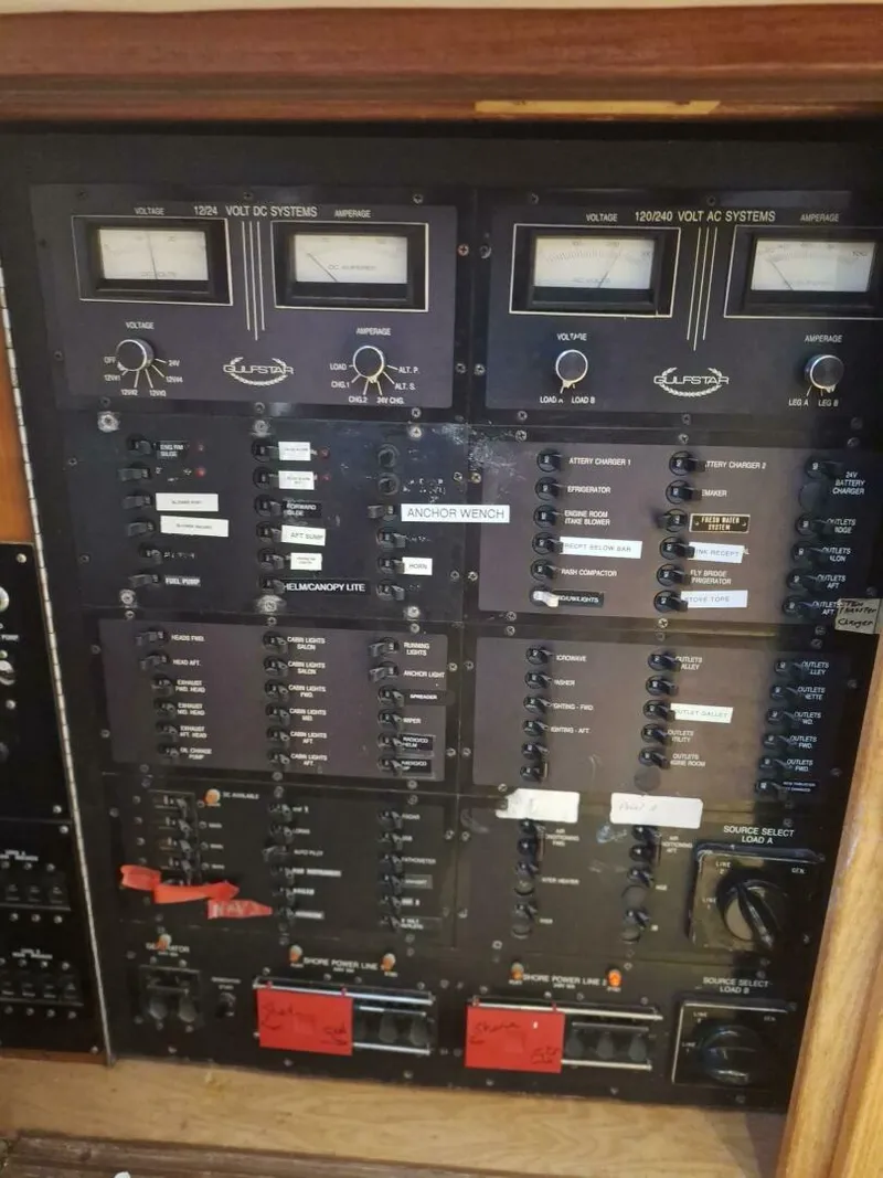 Slide: The Image of Viking Motor Yacht 1988 - 3978552