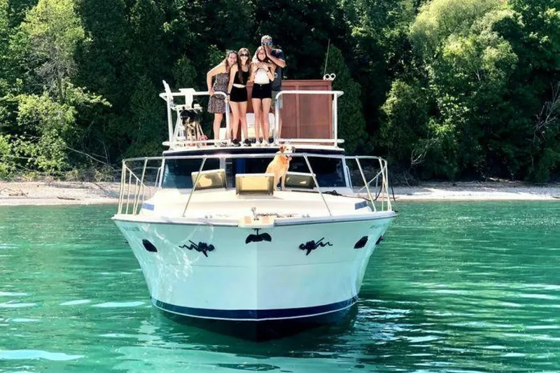 Slide: The Image of Viking 43 Double Cabin 1979 - 3990062