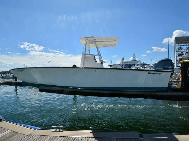 Slide: The Image of Rambo CENTER CONSOLE 27 2013 - 3968239