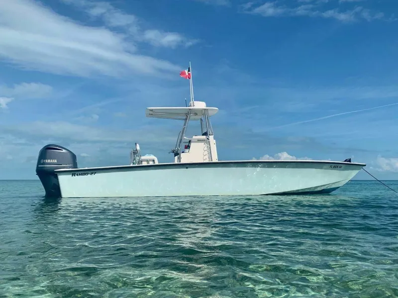 Slide: The Image of Rambo CENTER CONSOLE 27 2013 - 3968243