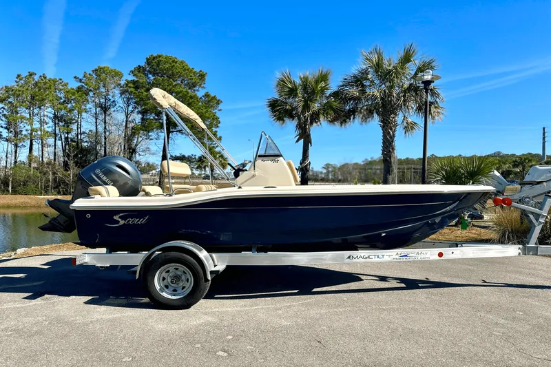 The Image of Scout 175 Sportfish 2025 - undefined