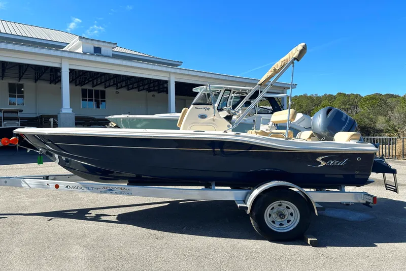 Slide: The Image of Scout 175 Sportfish 2025 - 1
