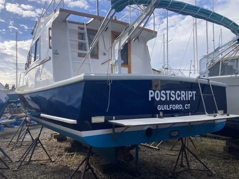 Slide: The Image of Duffy Flybridge Cruiser 1984 - 4044585