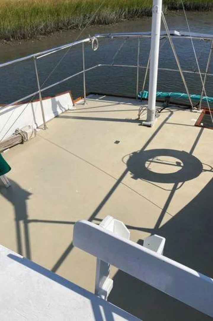 Slide: The Image of Duffy Flybridge Cruiser 1984 - 3976586