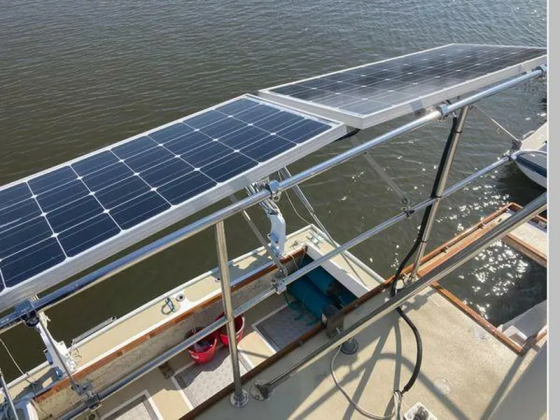 Slide: The Image of Duffy Flybridge Cruiser 1984 - 3976587