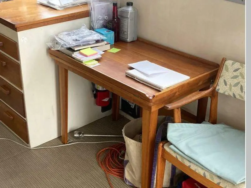 Slide: The Image of Duffy Flybridge Cruiser 1984 - 3976592