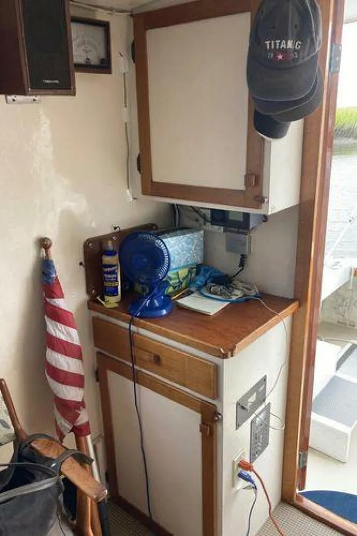 Slide: The Image of Duffy Flybridge Cruiser 1984 - 3976596