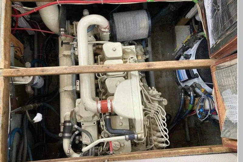 Slide: The Image of Duffy Flybridge Cruiser 1984 - 3976605