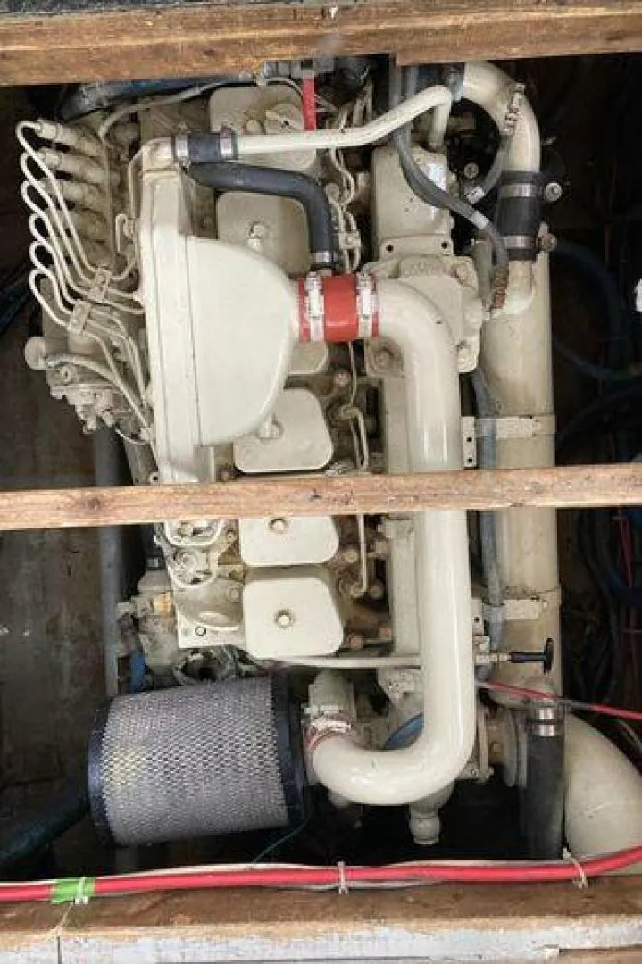 Slide: The Image of Duffy Flybridge Cruiser 1984 - 3976606