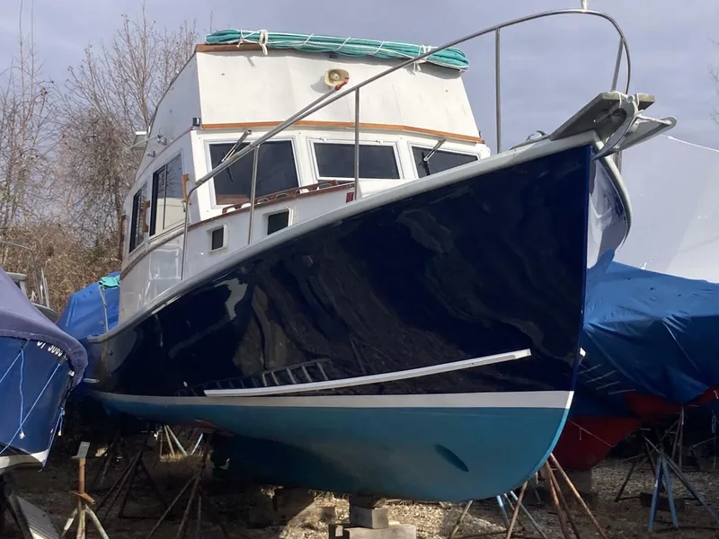 Slide: The Image of Duffy Flybridge Cruiser 1984 - 4044588