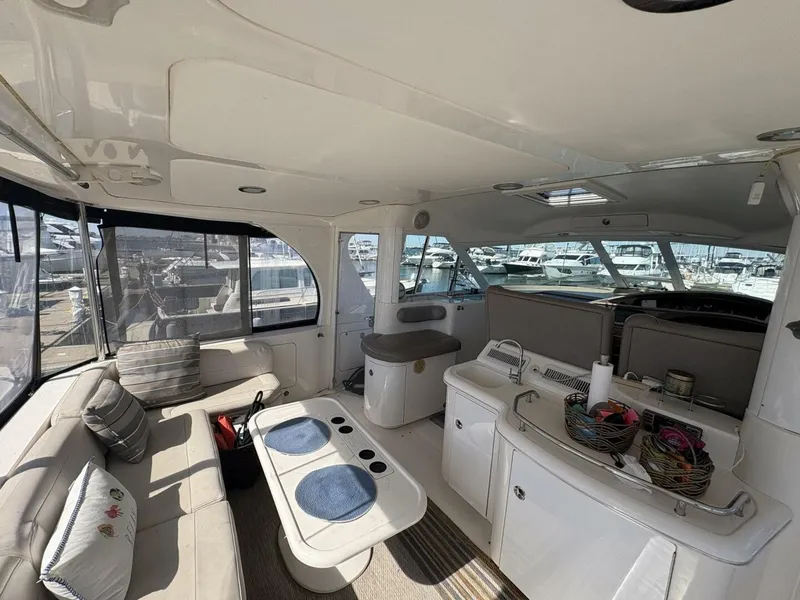 Slide: The Image of Sea Ray 480 Motor Yacht 2002 - 5933157