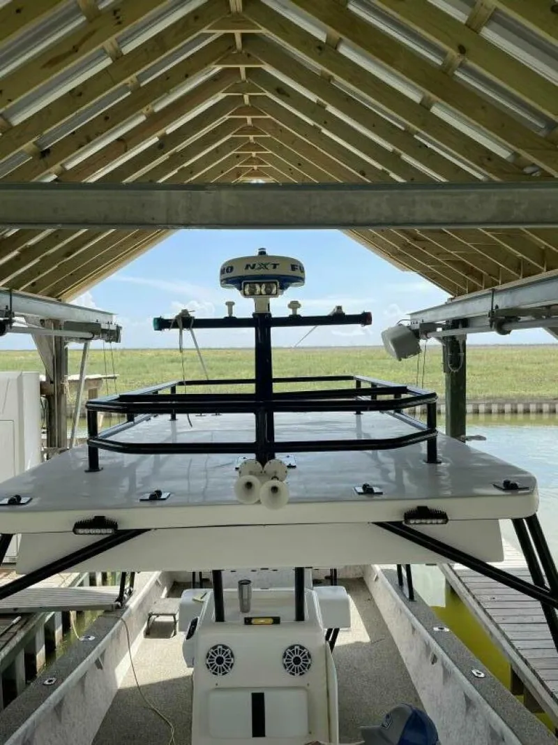 Slide: The Image of 1997 Custom 31 Center Console Pullin Drag - 3980988