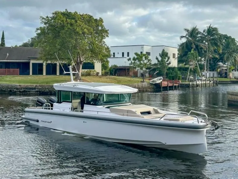 Slide: The Image of Axopar 37XC CROSS CABIN 2024 - 4874913