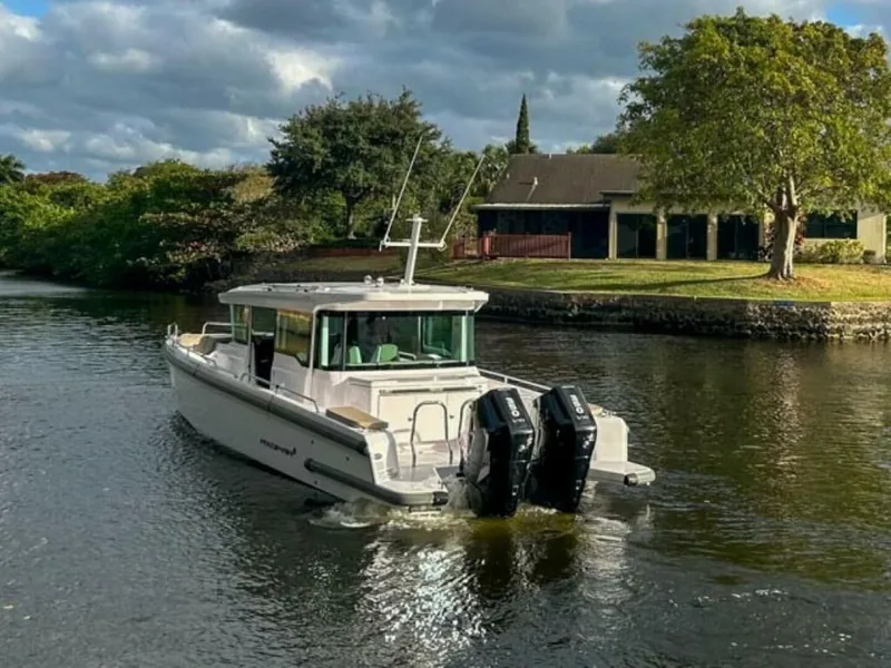 Slide: The Image of Axopar 37XC CROSS CABIN 2024 - 4874917