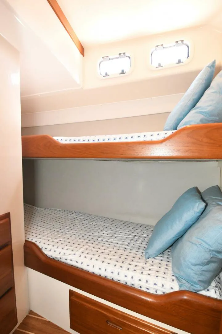 Slide: The Image of 2001 35 Cabo Flybride - VIKINGOS - Guest Stateroom - 3992265