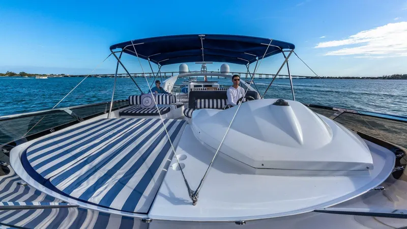Slide: The Image of Sunseeker 82 Yacht 2003 - 3983781