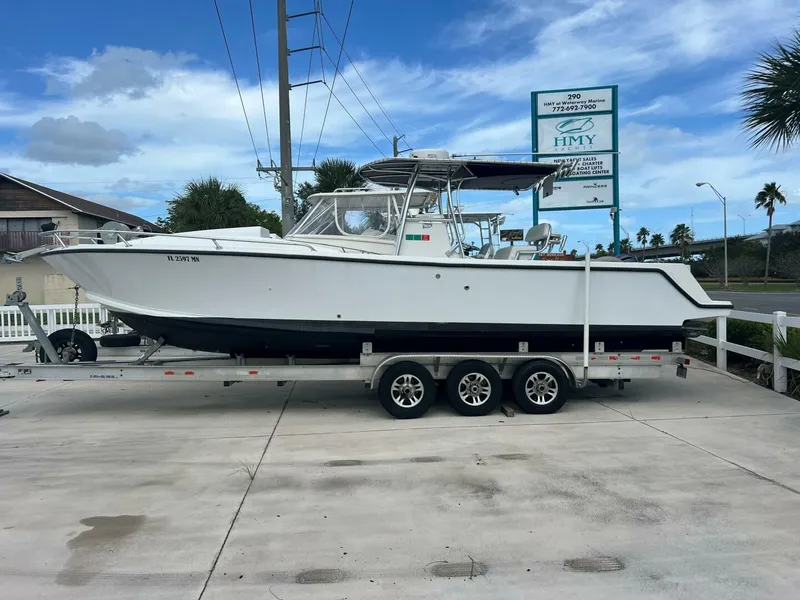 Slide: The Image of SeaVee 32 Cuddy Diesel-Profile 2004 SeaVee 32 Cuddy Diesel - 4803065