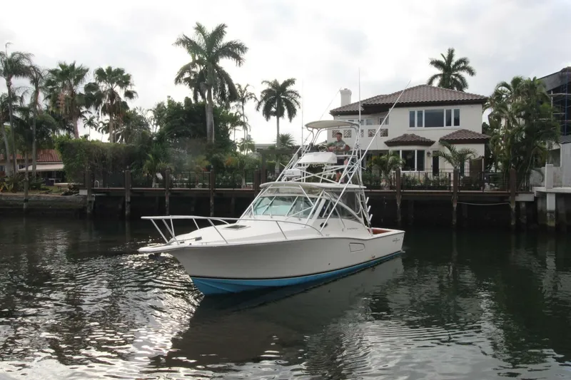 Slide: The Image of Albemarle 32 Express Profile 2006 Albemarle Express Fisherman - 3989446