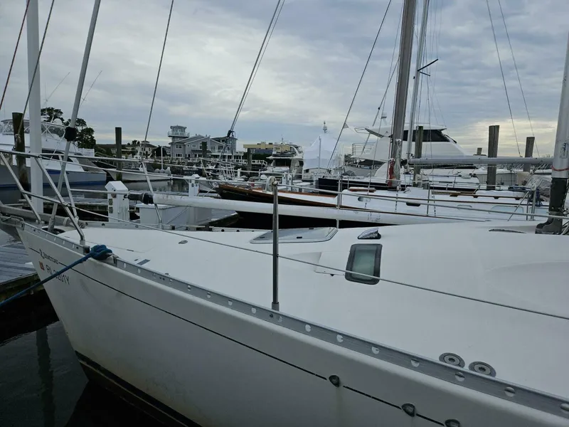 Slide: The Image of Beneteau First 41 S5 1990 - 3990123