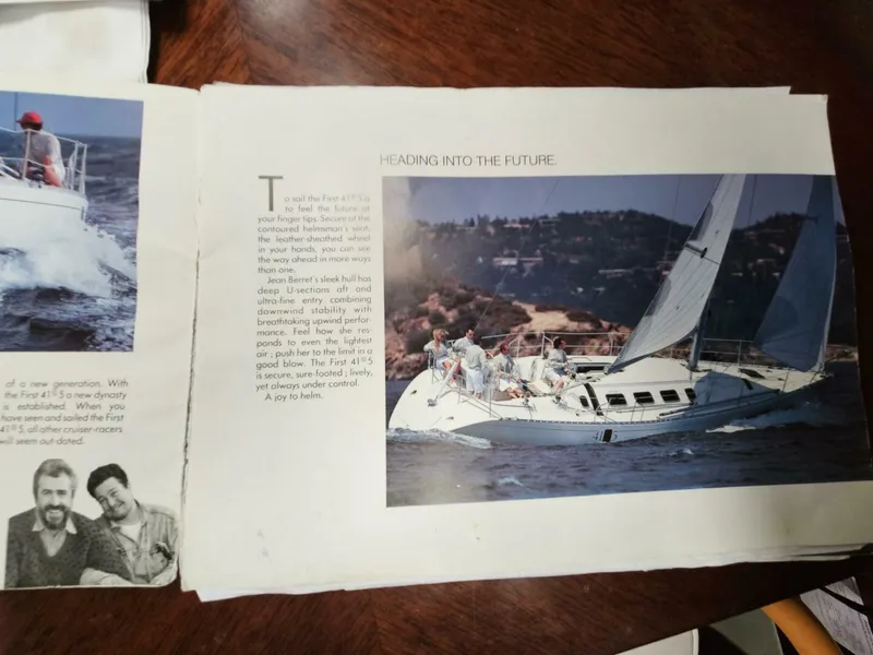 Slide: The Image of Beneteau First 41 S5 1990 - 3990164