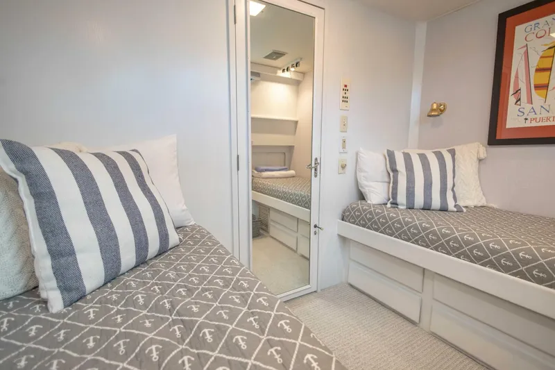 Slide: The Image of Hatteras Cockpit Motor Yacht 1989 - 5900819