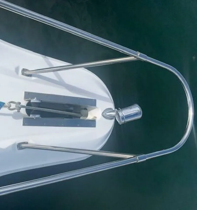 Slide: The Image of Bow Pulpit with Searchlight - 3992486