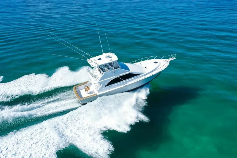 Slide: The Image of 1998 Ocean Yachts 48 Super Sport  Ariel - 3993056