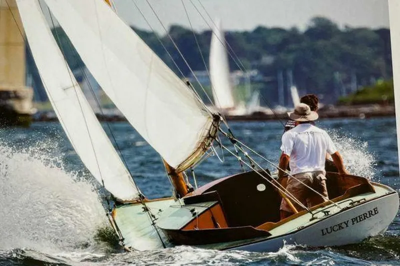 Slide: The Image of Herreshoff S Class 1925 - 3996065