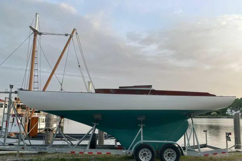 Slide: The Image of Herreshoff S Class 1925 - 3996066