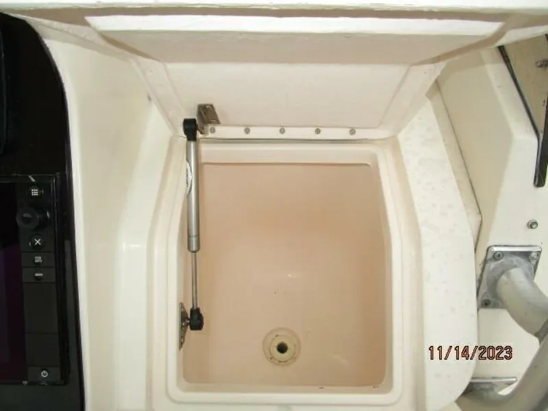 Slide: The Image of 34' Intrepid helm icebox - 4000127