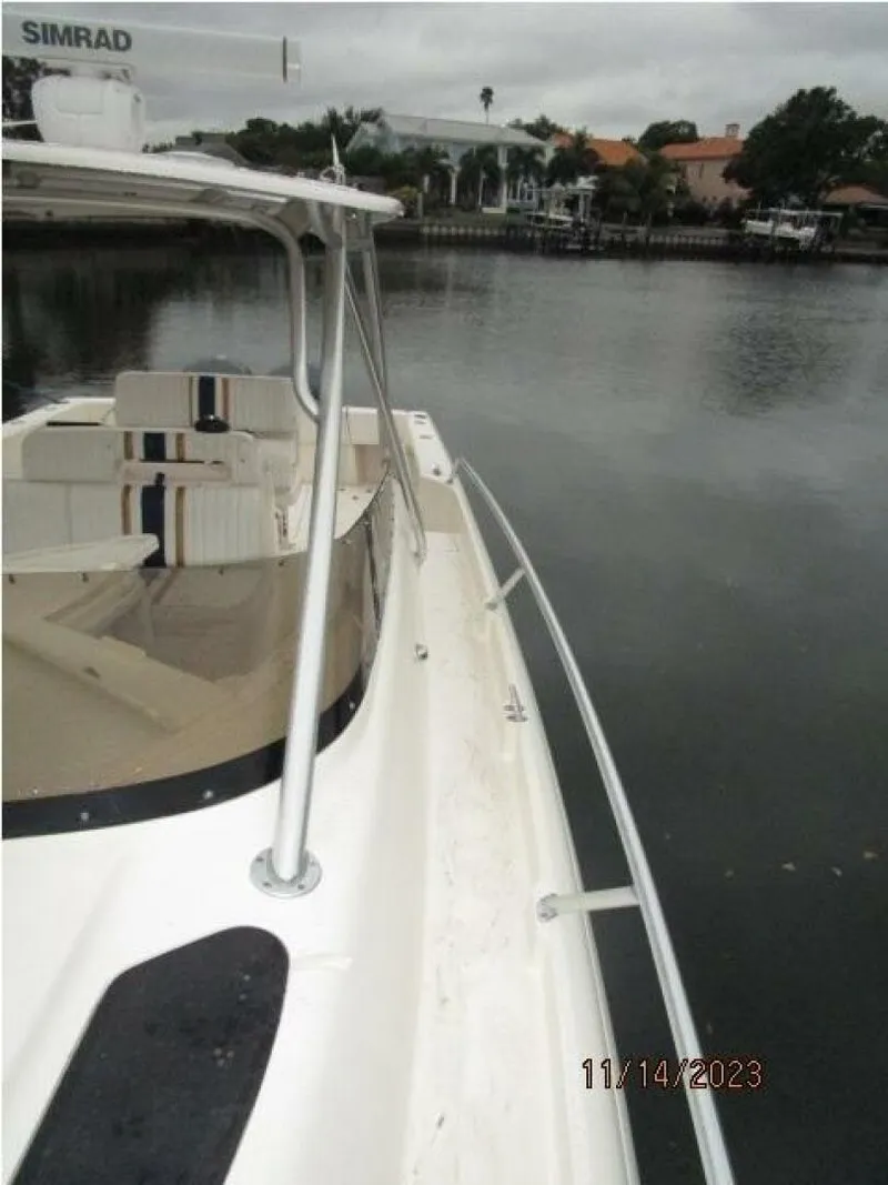 Slide: The Image of 34' Intrepid port side deck1 - 4000133