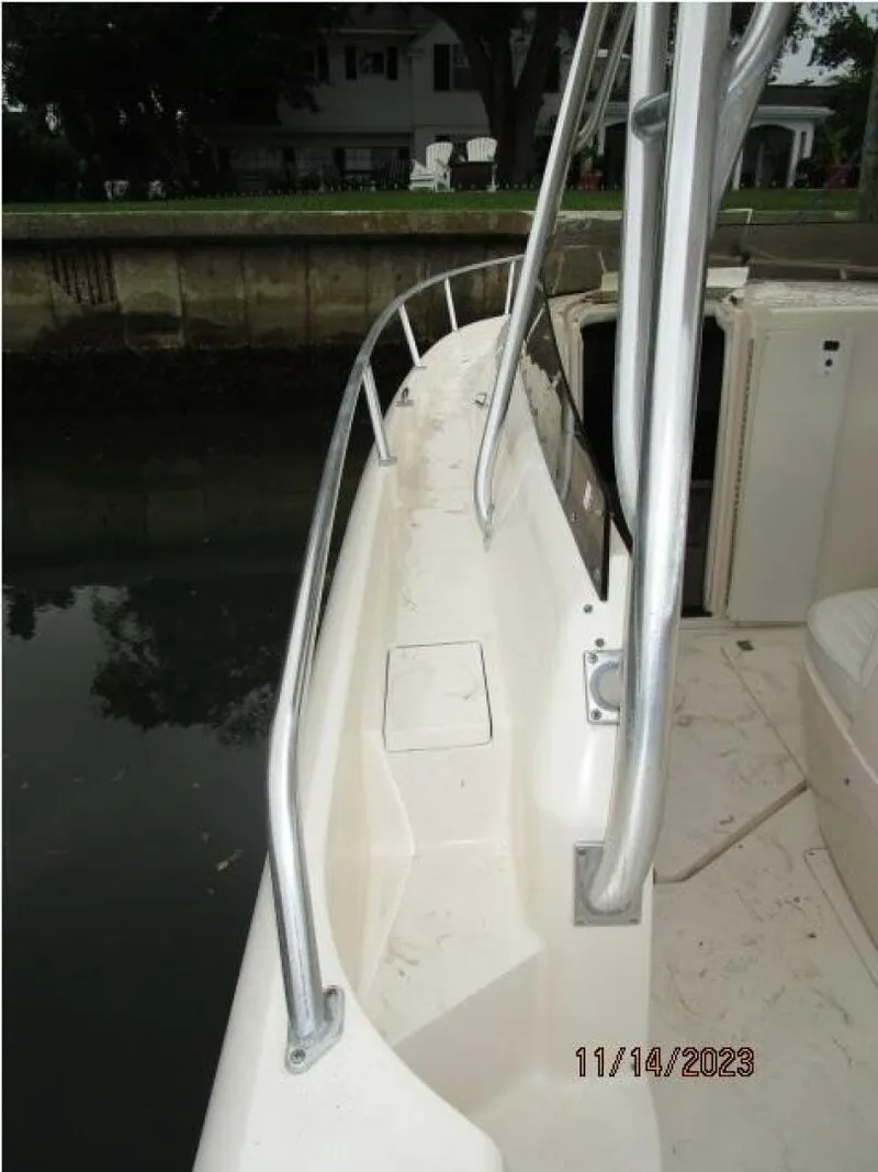 Slide: The Image of 34' Intrepid port side deck2 - 4000134