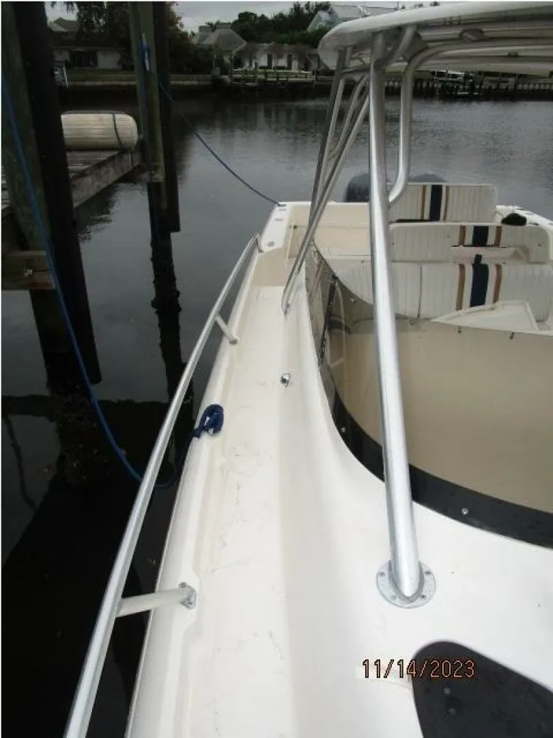 Slide: The Image of 34' Intrepid side deck1 - 4000135