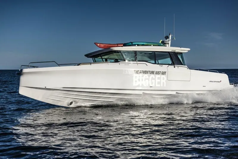 Slide: The Image of Axopar 45 XC Cross Cabin 2025 - 4002945