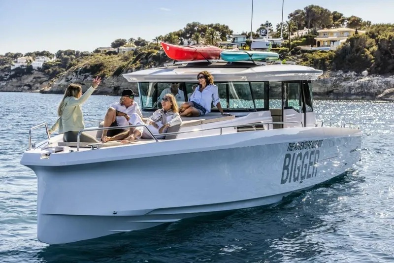 Slide: The Image of Axopar 45 XC Cross Cabin 2025 - 4002949