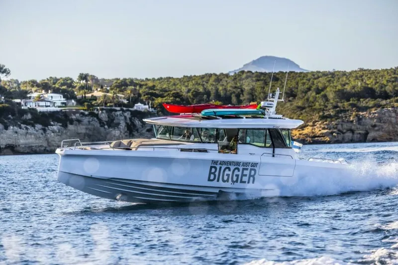 Slide: The Image of Axopar 45 XC Cross Cabin 2025 - 4002953