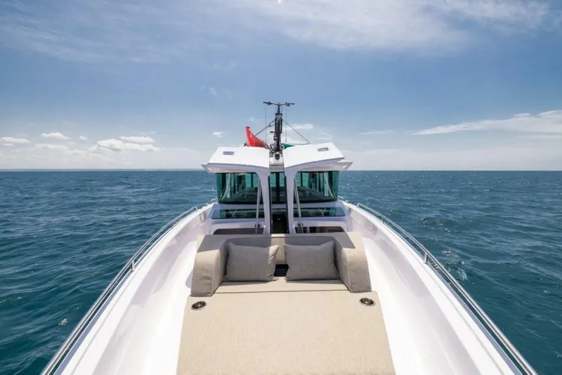 Slide: The Image of Axopar 45 XC Cross Cabin 2025 - 4002944