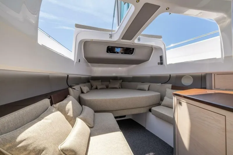 Slide: The Image of Axopar 45 XC Cross Cabin 2025 - 4002956