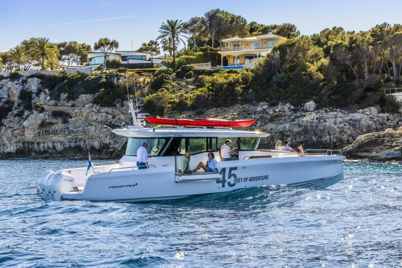 Slide: The Image of Axopar 45 XC Cross Cabin 2025 - 4002951