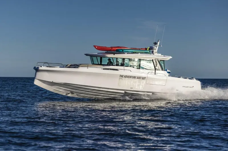 Slide: The Image of Axopar 45 XC Cross Cabin 2025 - 4002965