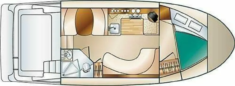 Slide: The Image of Silverton 330 Sport Bridge 2002 - 4005774