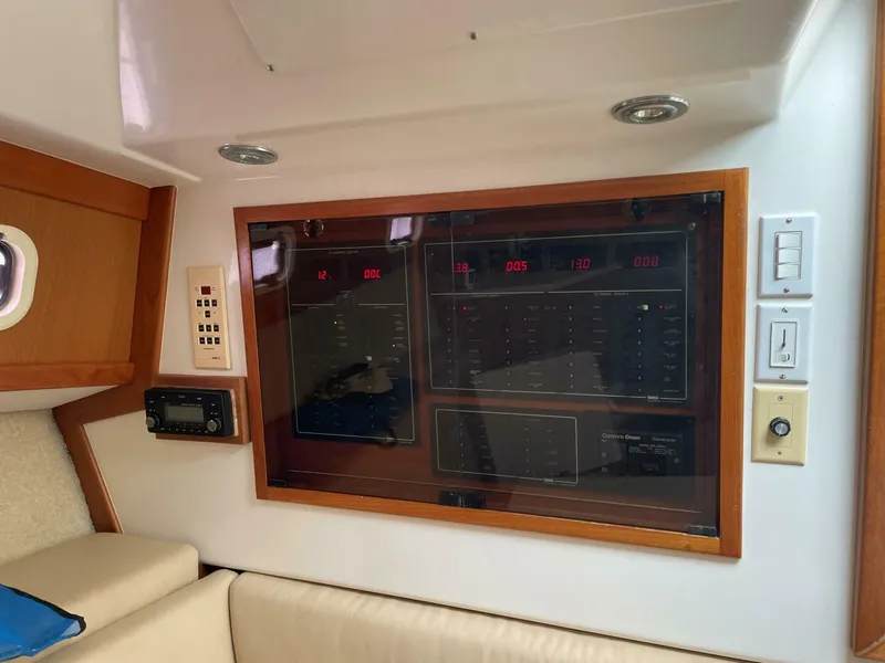 Slide: The Image of Cabo Express 35 - Reelistic - Breaker Panel 2001 Cabo 35 Express - Reelistic - 4008195