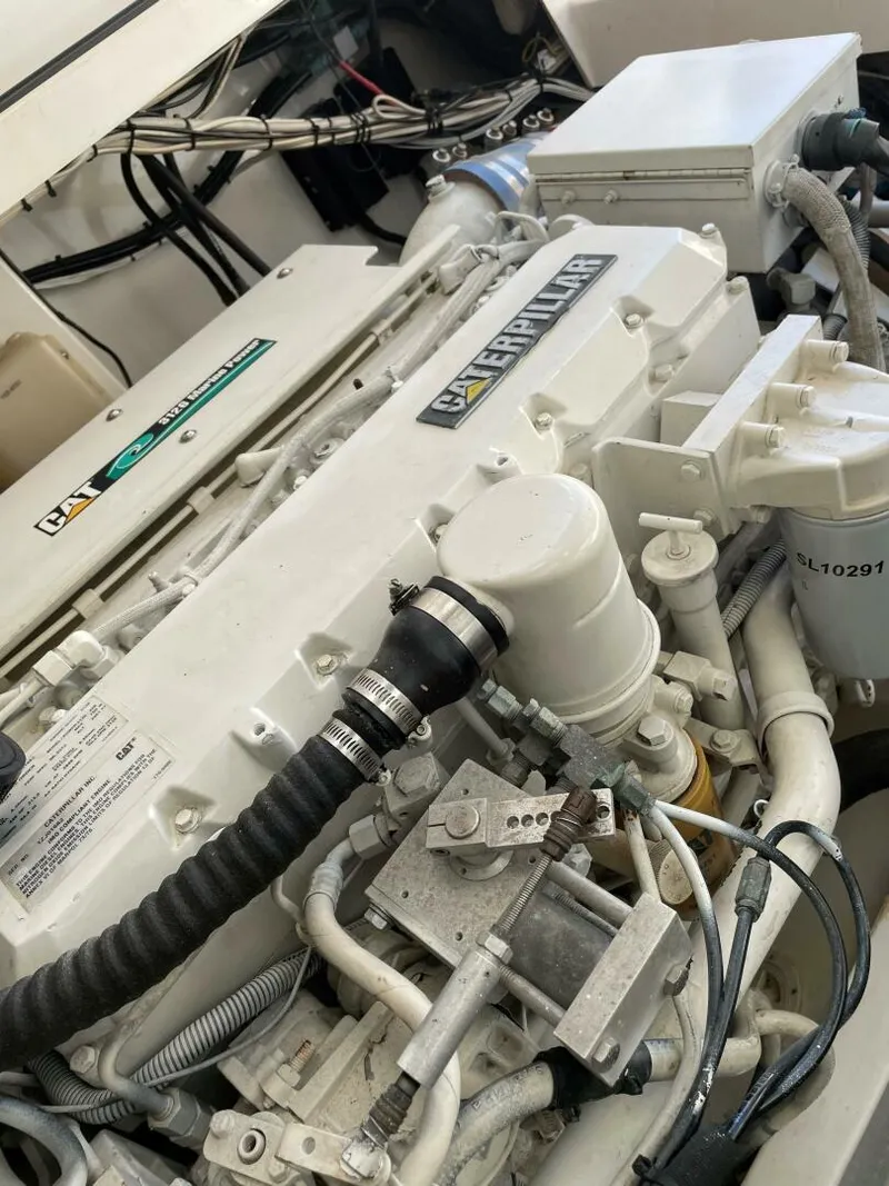 Slide: The Image of Cabo Express 35 - Reelistic -Engine Room 2001 Cabo 35 Express - Reelistic - 4008204