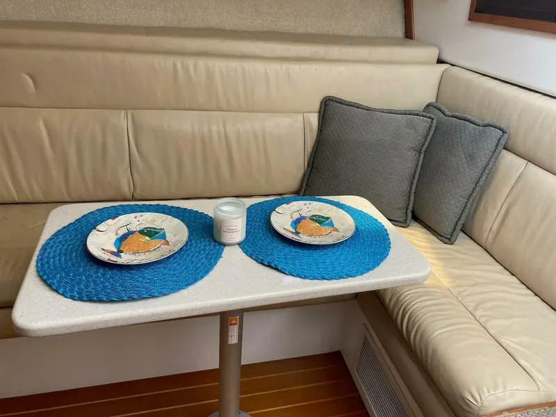 Slide: The Image of Cabo Express 35 - Reelistic - Dinette 2001 Cabo 35 Express - Reelistic - 4008189